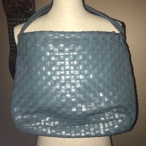 Nine West Woven Blue Handbag 👜💕